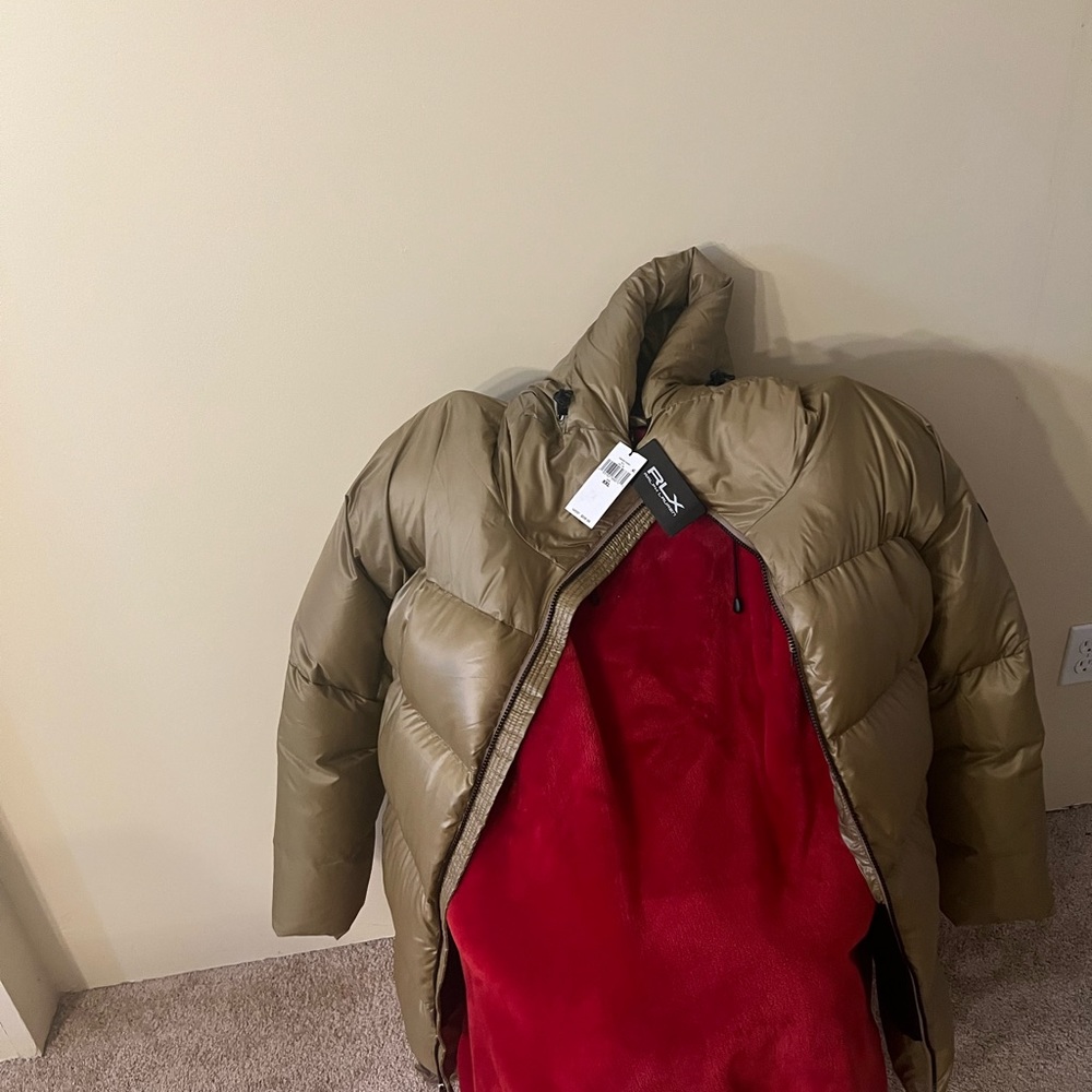 Men’s Ralph Lauren Rxl Polo Puff Coat xxl
